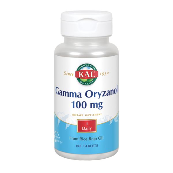 Gama Oryzanol 100 mg 100 comprimidos - KAL