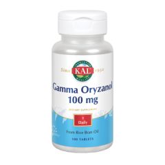 Comprar KAL Gama Oryzanol 100 mg 100 comprimidos Por 19,84€