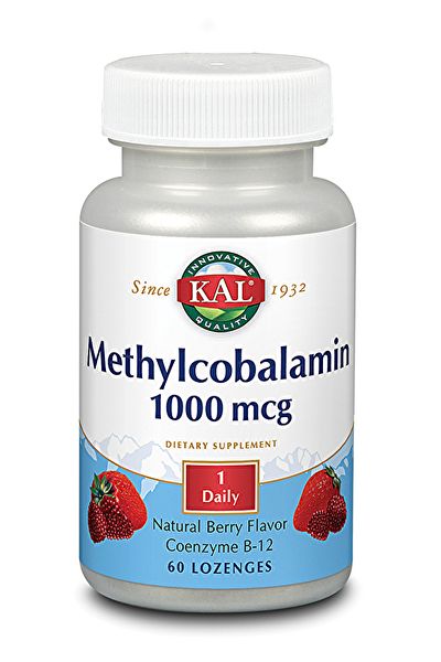 Methylcobalamin 60 Comprimidos Sublingual Fresa