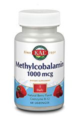 Buy KAL Methylcobalamin 60 Tablets Sublingual Strawberry By 20,63€