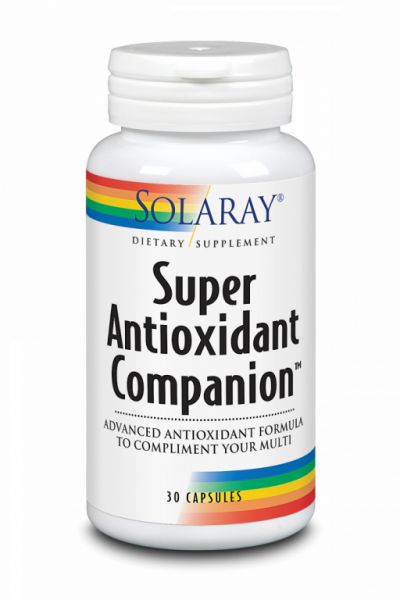 COMPAGNON SUPERANTIOXIDANT 30 Vcaps - SOLARAY