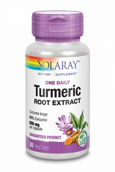 CURCUMA 600 mg 30 Vcaps - SOLARAY