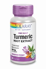 Acheter SOLARAY CURCUMA 600 mg 30 Vcaps Par 25,40€