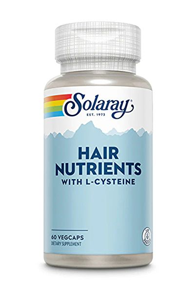 Hair Nutrients 60 Cápsulas Vegetales - SOLARAY