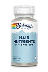 Buy SOLARAY Hair Nutrients 60 Vegetable Capsules By 21,43€