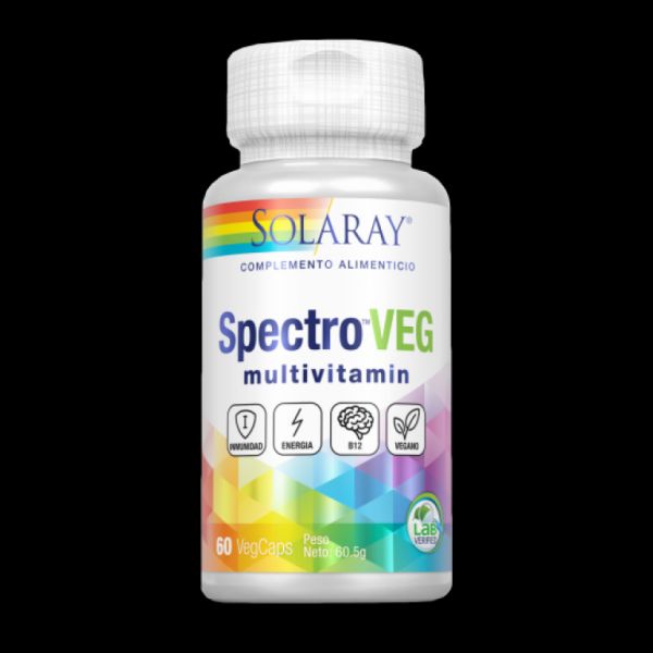 MULTI VITAMIN OCH MINERALS SPECTRUM 60 Vcaps