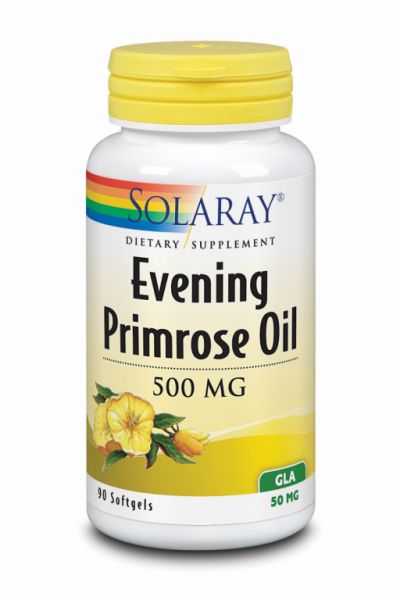 EVENING PRIMROSE OIL 90 Pearls - SOLARAY