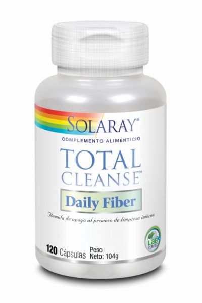 TOTAL CLEANSE DAILY FASER 120 Kapseln - SOLARAY