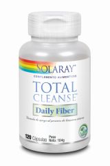 Kaufen SOLARAY TOTAL CLEANSE DAILY FASER 120 Kapseln Von 26,98€