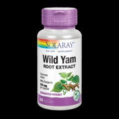 Comprar SOLARAY WILD YAM 60 Caps Por 30,95€