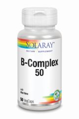 Comprare SOLARAY Complesso B 50 capsule Di 15,87€