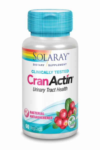 CRANACTIN 60 Vcaps - SOLARAY