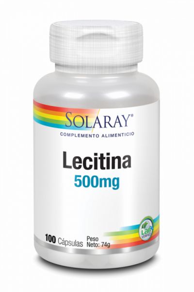 LECITHIN OIL FREE 100 Caps - SOLARAY