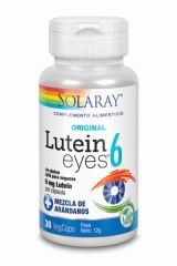 Comprare SOLARAY LUTEINA OCCHI 6 mg 30 Vcaps Di 16,67€