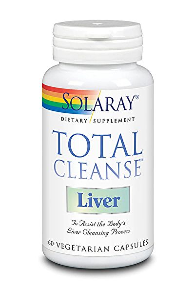 TOTAL CLEANSE FÍGADO 60 Vcaps - SOLARAY