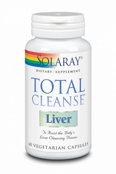 TOTAL CLEANSE LEBER 60 Vcaps - SOLARAY