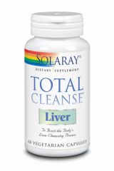 Comprar SOLARAY TOTAL CLEANSE FÍGADO 60 Vcaps Por 35,71€