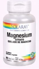 Comprar SOLARAY MAGNESIUM CITRACTE 133 mg 90 Vcaps Per 18,25€