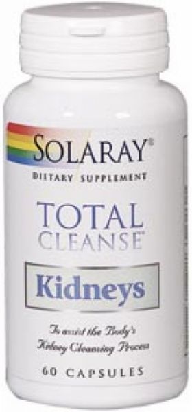 TOTAL CLEANSE KIDNEY 60 Caps - SOLARAY