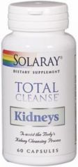 Comprar SOLARAY TOTAL CLEANSE KIDNEY 60 Caps Por 24,92€