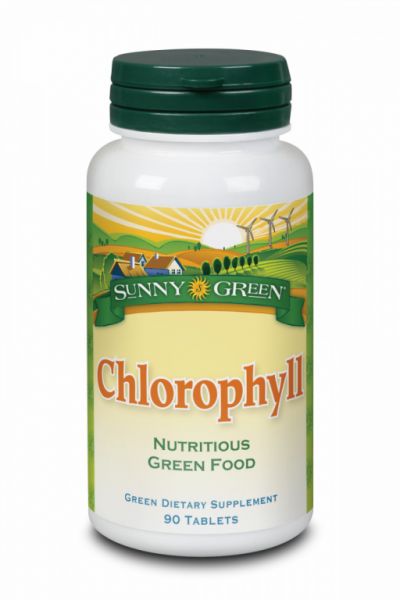 CHLOROPHYLL 90 Comp - SOLARAY