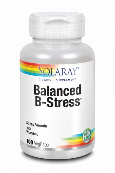 NUTRITIONEEL GEBALANCEERDE B STRESS 100 Vcaps