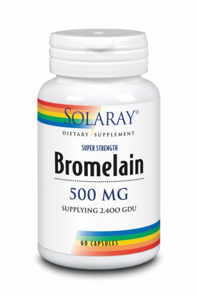 BROMELAIN 60 Caps - SOLARAY