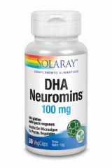 Buy SOLARAY DHA NEUROMINS 100 mg 30 Pearls By 31,75€