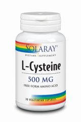 Comprare SOLARAY L-CISTEINA 500mg 30 Caps Di 17,46€