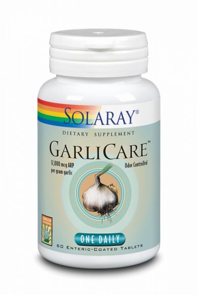 AGLIO 10.000 mcg 60 comp - SOLARAY