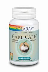 Comprar SOLARAY GARLICARE 10.000 mcg 60 Comp Por 18,25€