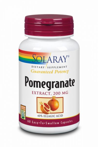 POMEGRANA'T 200 mg 60 Caps - SOLARAY