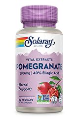 Buy SOLARAY Pomegranate Fruit Extract 200 mg 60 Caps By 30,16€