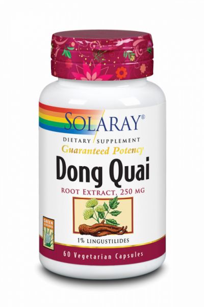 DONG QUAI 60 Caps - SOLARAY