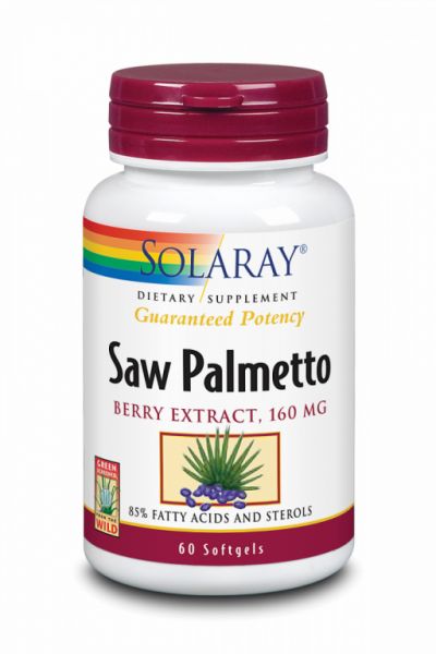 SAW PALMETTO 60 Pearls - SOLARAY