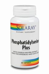 Kopen SOLARAY FOSFATIDylSERINE PLUS 60 capsules Door 55,55€