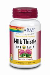 Comprar SOLARAY MILK THISTLE 30 Vcaps Por 31,75€