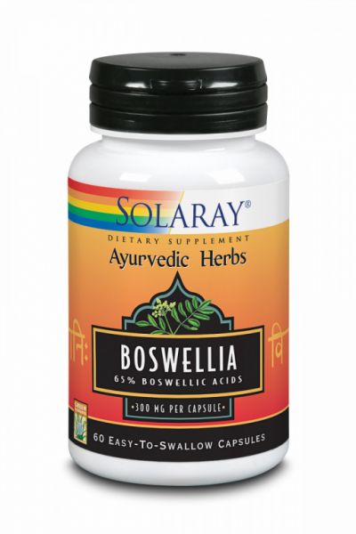 BOSWELIA 300 mg 60 Vcaps - SOLARAY