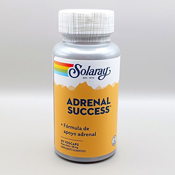 ADRENAL SUCCESS  60 Caps - SOLARAY Img 2