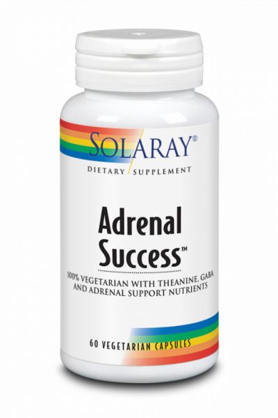 ADRENAL SUCCESS  60 Caps - SOLARAY