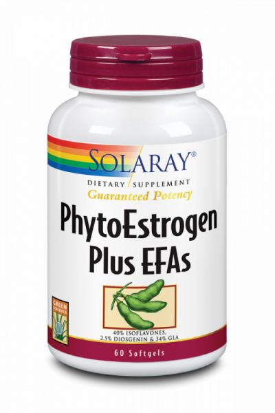 PHYTOESTROGEN PLUS 60 Caps - SOLARAY