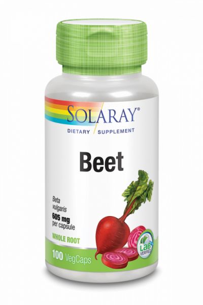 BEET RAIZ (BEET) 100 Vcaps - SOLARAY