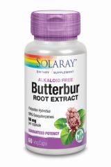 köpa SOLARAY BUTTERBUR (PETASITE) 50 mg 60 Vcaps Förbi 36,51€