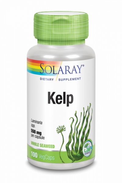 KELP 550 mg 100 VKapseln - SOLARAY