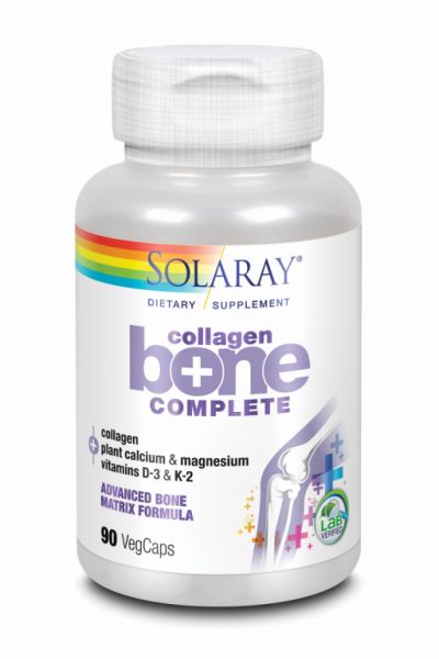 COLLAGEN BONE COMPLET 90 Vcaps - SOLARAY