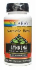 Acheter SOLARAY GYMNEMA 385 mg 60 Vcaps Par 35,71€