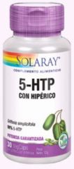 Comprar SOLARAY 5-HTP COM HYPERICO 30 Caps Por 31,75€