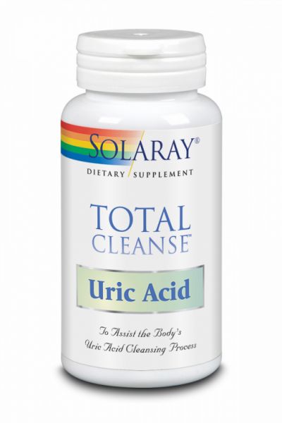 PULIZIA TOTALE ACIDO URICO 60 Caps - SOLARAY