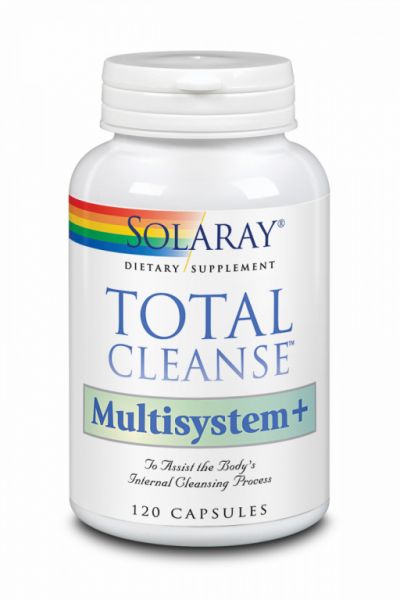 TOTAAL REINIG MULTISYSTEEM 120 Caps - SOLARAY