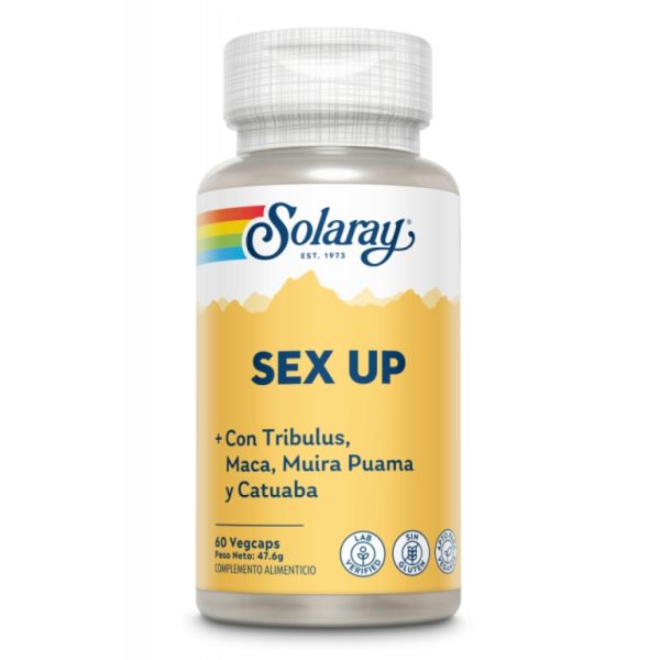 Sex Up 60 Gélules Végétales - SOLARAY